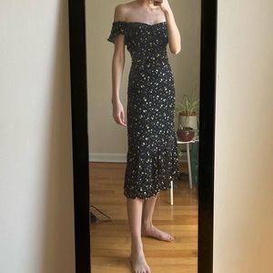 Reformation butterfly dress size 0